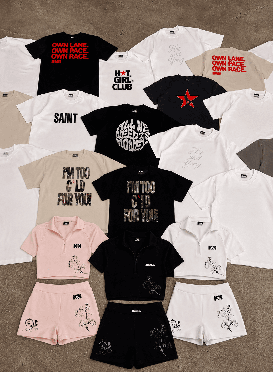 Mayor x Maverick collection